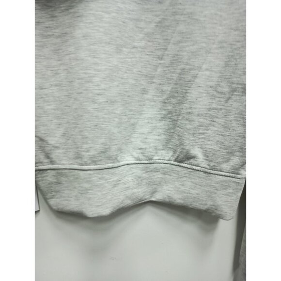 Better / Together Crop Hoodie Womens Size Small Gray Pullover Streetwear Y2K NEW - Picture 10 of 12